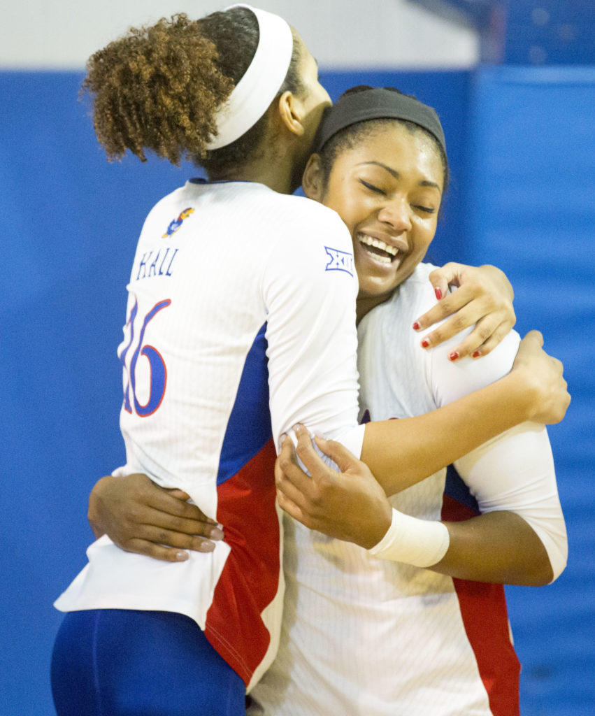 Double-Chin Music | Kansas volleyball squad too good to fit underdog ...